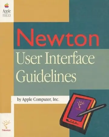 Cover of Newton User Interface Guidelines