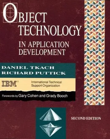 Cover of Object Technology in Application Development