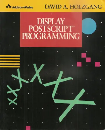Cover of Display PostScript Programming
