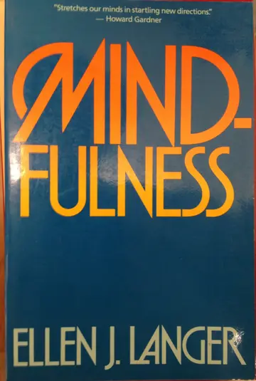Cover of Mindfulness