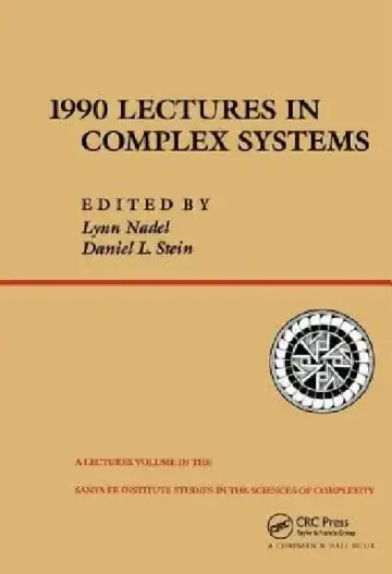 Cover of 1990 Lectures In Complex Systems