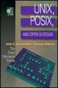 Cover of UNIX®, POSIX, and Open Systems