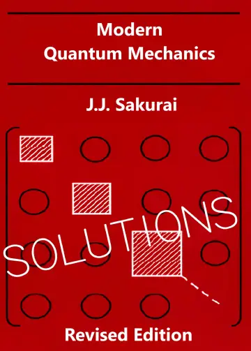 Cover of Modern Quantum Mechanics