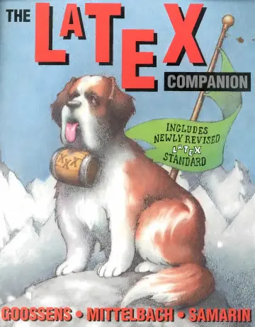 Cover of The Latex Companion 1st
