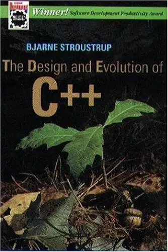 Cover of The Design and Evolution of C++