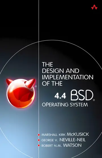 Cover of The Design and Implementation of the 4.4 BSD Operating System