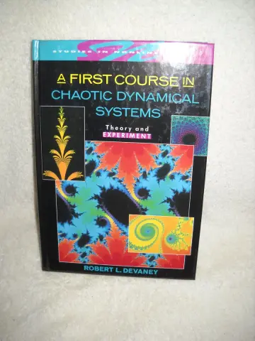 Cover of A First Course in Chaotic Dynamical Systems