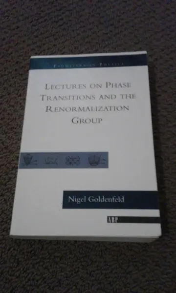 Cover of Lectures on Phase Transitions and the Renormalization Group