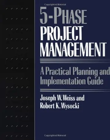 Cover of Five-phase Project Management