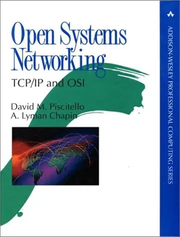 Cover of Open Systems Networking
