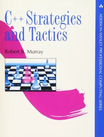 Cover of C++ Strategies and Tactics