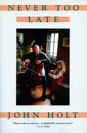 Cover of Never Too Late