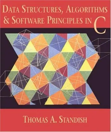 Cover of Data Structures, Algorithms, and Software Principles in C