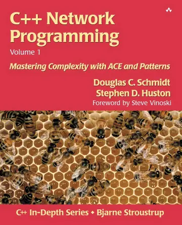 Cover of C++ network programming