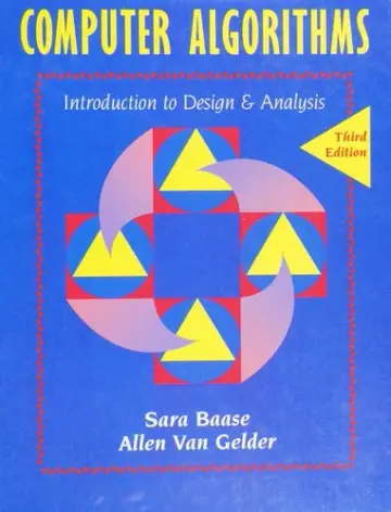Cover of Computer Algorithms
