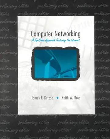 Cover of Computer Networking
