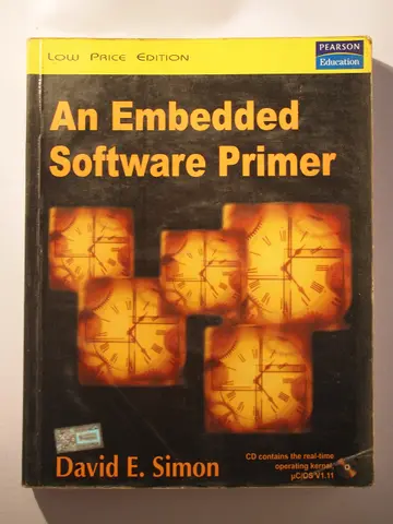 Cover of An Embedded Software Primer