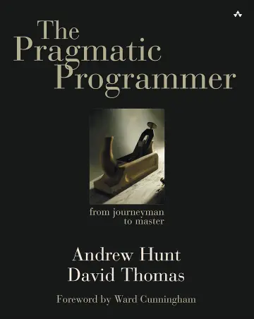 Cover of The Pragmatic Programmer