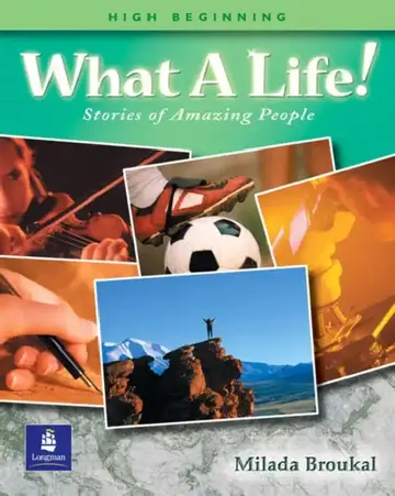 Cover of What a Life! High Beginning