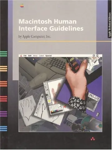 Cover of Macintosh Human Interface Guidelines