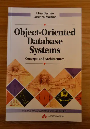 Cover of Object Oriented Database Systems