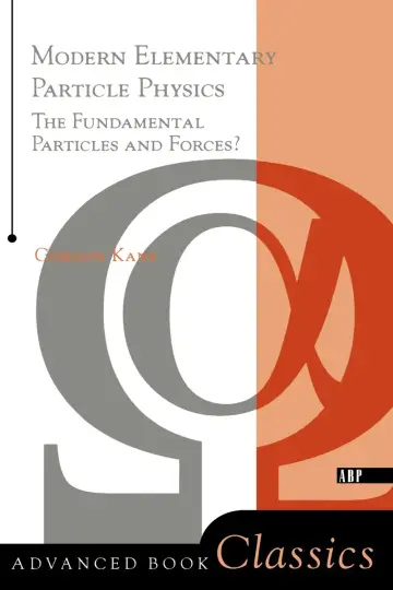 Cover of Modern Elementary Particle Physics