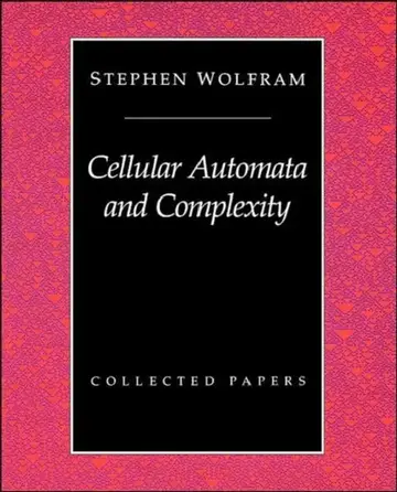 Cover of Cellular Automata And Complexity