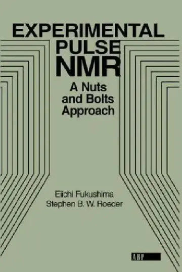Cover of Experimental Pulse NMR