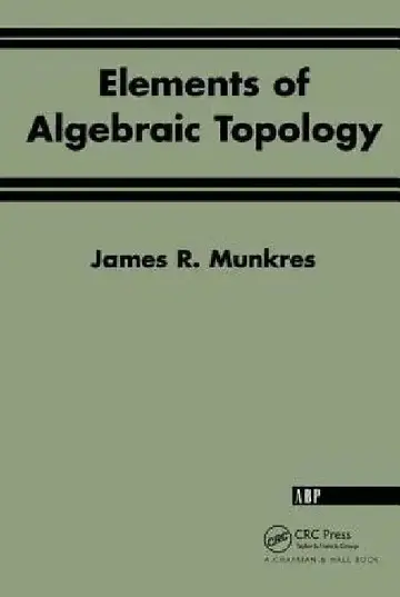 Cover of Elements of Algebraic Topology