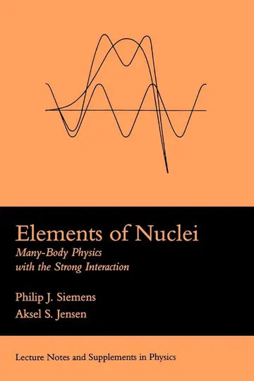 Cover of Elements of Nuclei