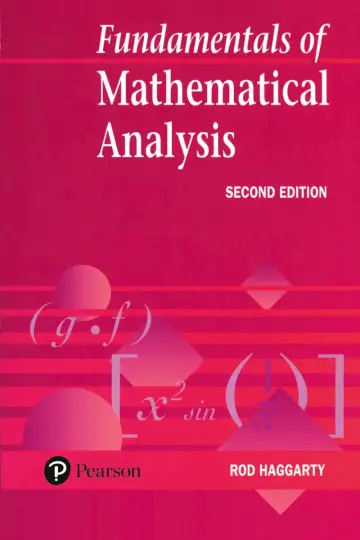 Cover of Fundamentals of Mathematical Analysis