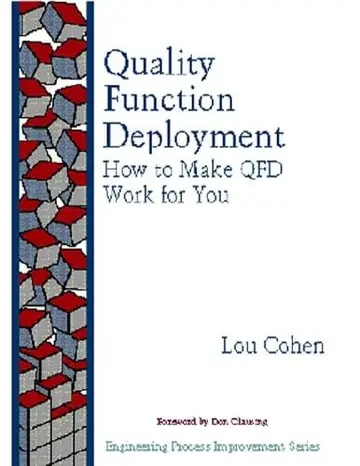 Cover of Quality Function Deployment