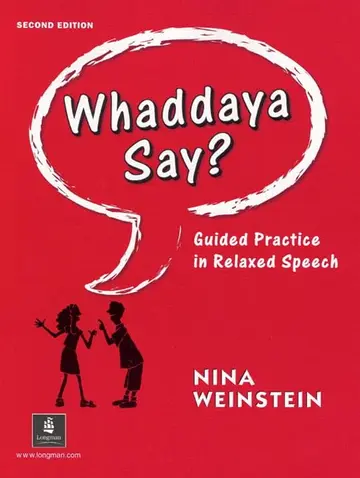 Cover of Whaddaya Say?