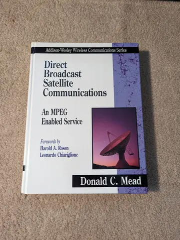Cover of Direct Broadcast Satellite Communications