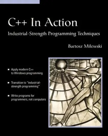 Cover of C++ in Action