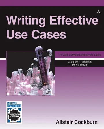Cover of Writing Effective Use Cases