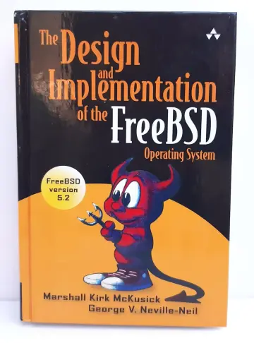 Cover of The Design and Implementation of the FreeBSD Operating System
