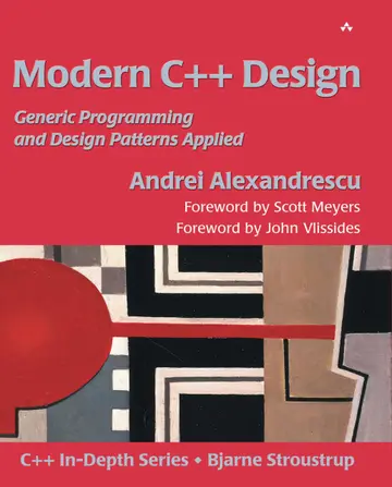 Cover of Modern C++ Design