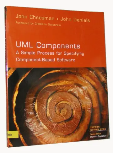 Cover of UML Components