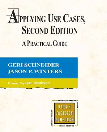 Cover of Applying Use Cases