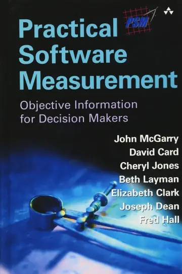 Cover of Practical Software Measurement