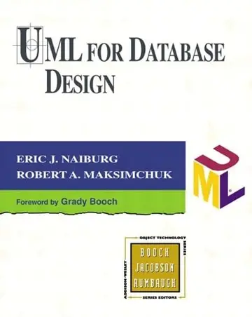 Cover of Uml for Database Design
