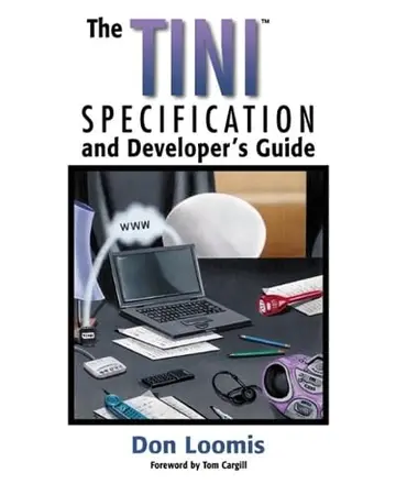 Cover of The Tini Specification and Developer's Guide