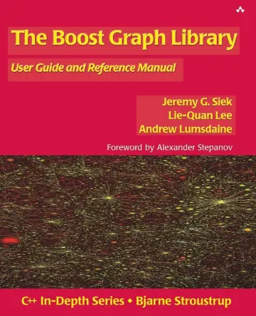 Cover of The Boost Graph Library