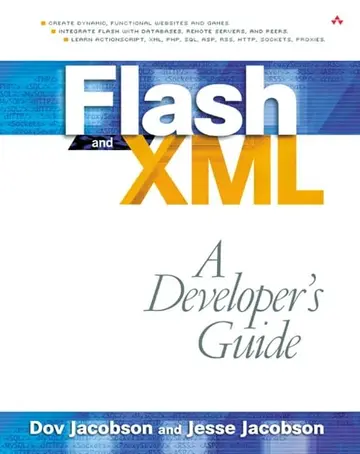 Cover of Flash and XML