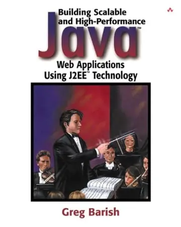 Cover of Building Scalable and High-Performance Java Web Applications Using J2Ee Technology