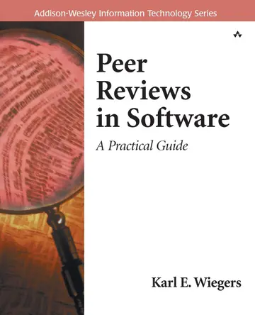 Cover of Peer Reviews in Software