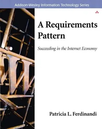 Cover of A Requirements Pattern