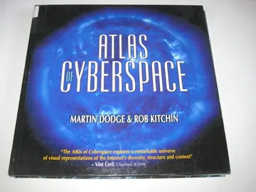 Cover of Atlas of Cyberspace