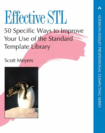 Cover of Effective STL